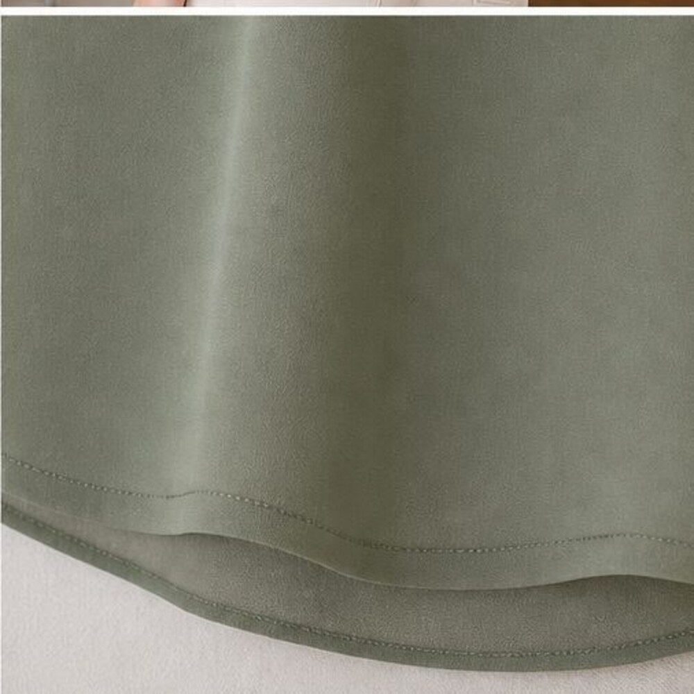 Rust V Neck Top - Picture 6 of 6